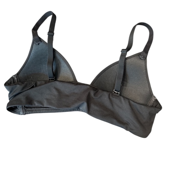 🟡 Wonder Nation Black Bralette Size 32 - Picture 2 of 3